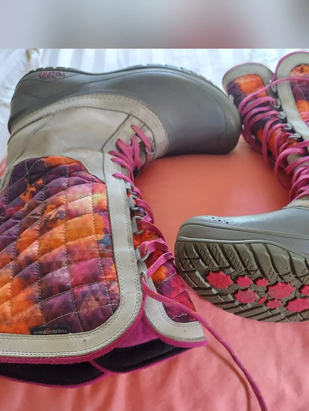 North Face Thermoball Mid Utility Boot